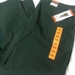 Hilary Radley Dark Green Chinos - XXL